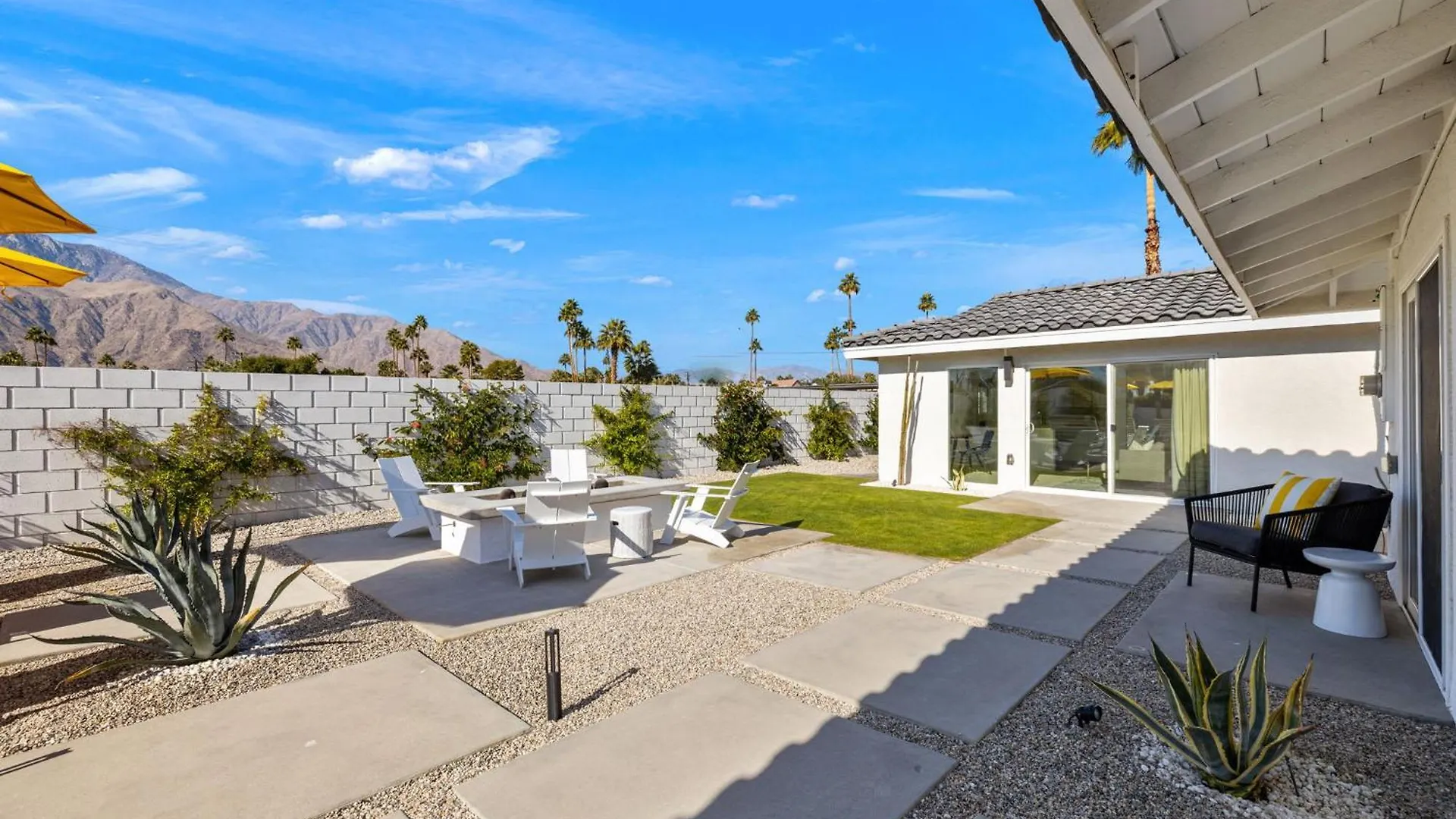 Дом отдыха Casa Del Sol- Casita, Pool & Spa Палм-Спрингс США