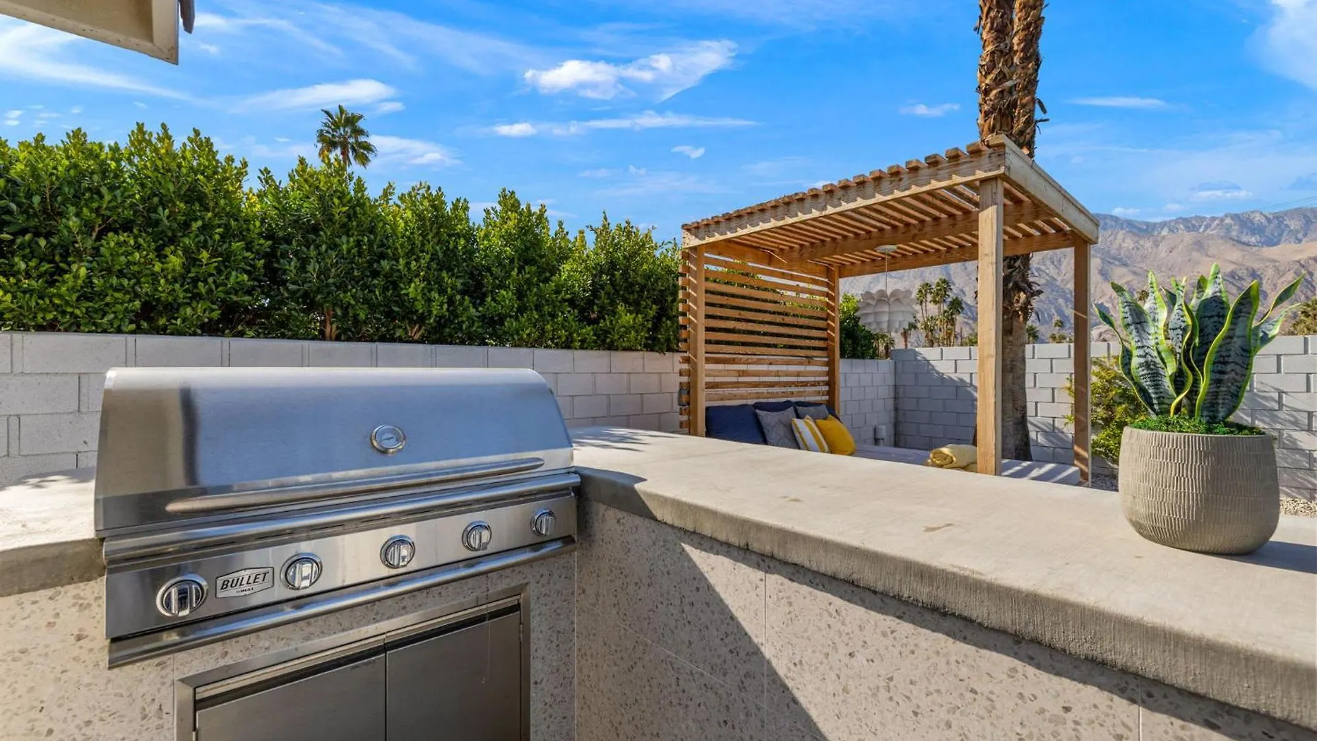 Дом отдыха Casa Del Sol- Casita, Pool & Spa Палм-Спрингс